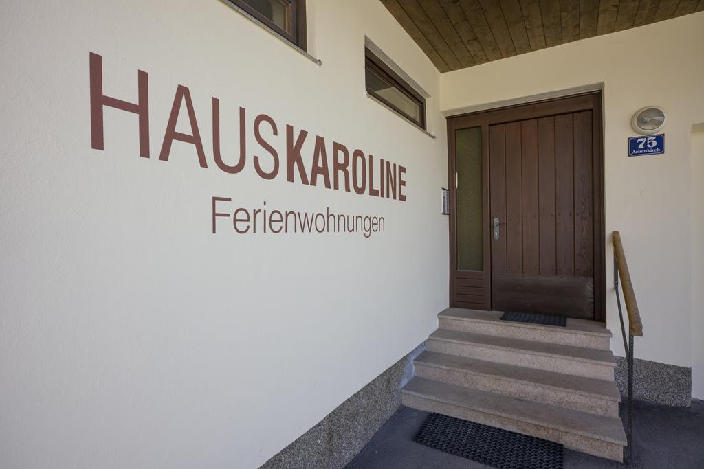 Haus Karoline Apartment Achenkirch Exterior photo